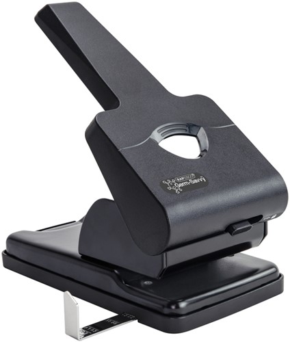 Perforator Rapesco Antibac HD865-P 2-gaats zw