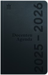 Schoolagenda 2025-2026 Ryam docent DeLuxe 7dagen/2pagina's zwart