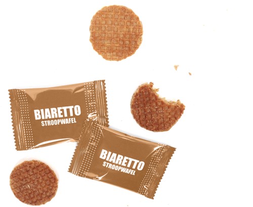 Koffiekoekjes Biaretto stroopwafels 120 stuks-3