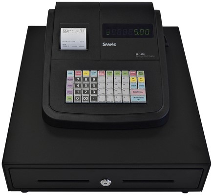 Kassa SAM4S ER-180U zwart-3