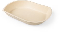 Snackbakje IEZZY A50 suikerriet PFAS-vrij 210x144x36mm 50 stuks