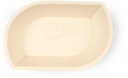 Snackbakje IEZZY A7L suikerriet PFAS-vrij 132x97x15mm 50 stuks