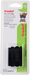 Stempelkussen Trodat Printy 6/4912 2 stuks zwart