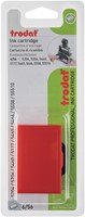 Stempelkussen Trodat 6/56 2 stuks rood