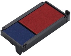 Stempelkussen Trodat Printy 6/4912/2 2 stuks blauw rood