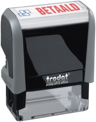 Tekststempel Trodat Printy 4912 Office betaald