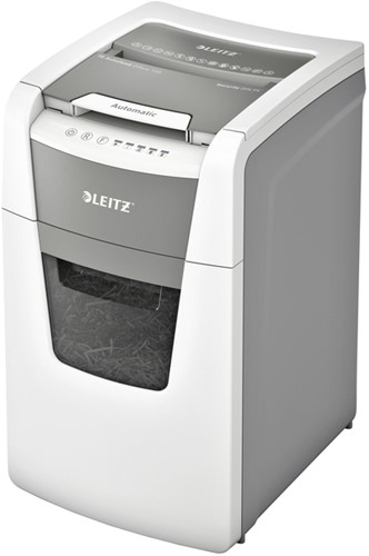 Papiervernietiger Leitz IQ Auto+ Office 150 P5 snippers 2x15mm-2