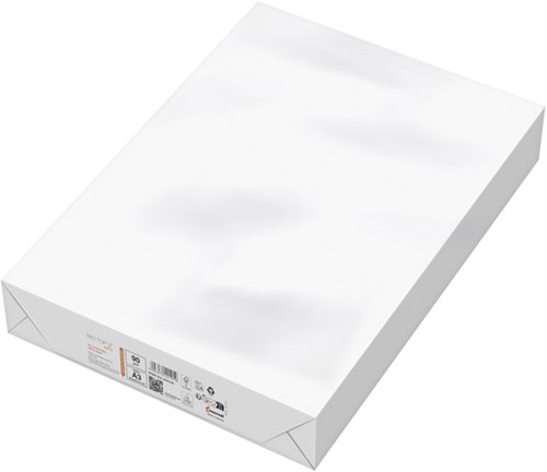 Kopieerpapier BioTop 3 A3 90gr naturel 500 vel