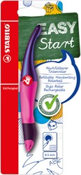 Rollerpen STABILO Easyoriginal rechtshandig holograph edition medium magenta blister à 1 stuk