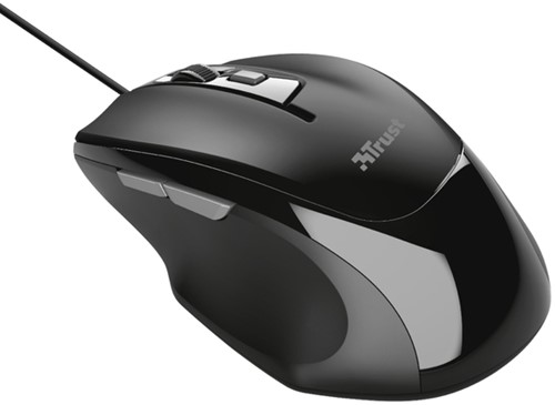 Muis Trust Voca Comfort zwart-2
