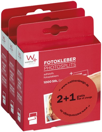 Fototape walther design 10x12mm 3x1000 stuks-3