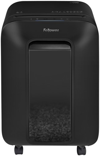 Papiervernietiger Fellowes Powershred LX200 snippers 4x12mm zwart-2