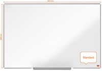 Whiteboard Nobo Impression Pro magnetisch 60x90cm emaille-5