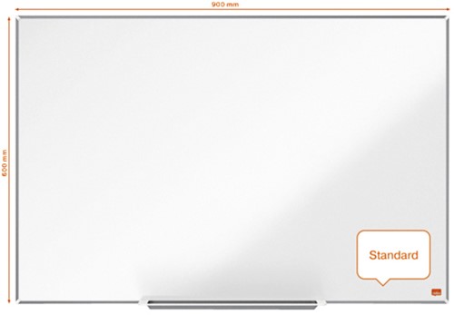 Whiteboard Nobo Impression Pro magnetisch 60x90cm emaille-5