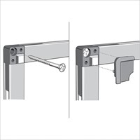Whiteboard Nobo Essence 45x60cm staal-1