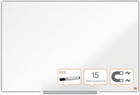 Whiteboard Nobo Impression Pro 60x90cm staal-3