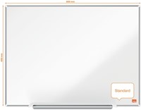Whiteboard Nobo Impression Pro 45x60cm emaille-4
