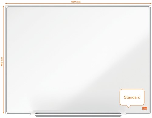 Whiteboard Nobo Impression Pro 45x60cm emaille-4