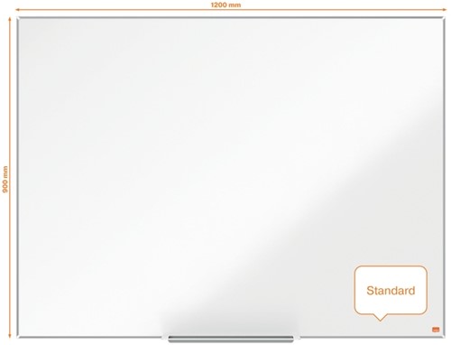 Whiteboard Nobo Impression Pro 90x120cm emaille-5