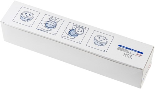 Luchtverfrisser Cleaninq constant blue note-3