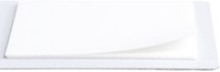 Wandlijst MAUL Standard zelfklevend 50cm incl 2 magneten wit-3