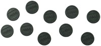 Magneet Nobo 24mm zwart 10 stuks-3