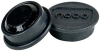 Magneet Nobo 24mm zwart 10 stuks-2