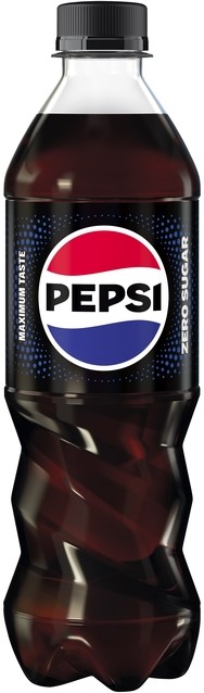 Pepsii MAX SUGAR FREE Cola Flavoured Fizzy Soft Drink Maximum Taste And Low In Calories With Sweetners 500ml Bottle Suitable For Vegan Recyclable (Pack Of 24 - View #9