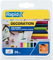 Lijmpatroon Rapid 7mm 5 kleuren