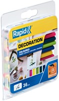 Lijmpatroon Rapid 7mm 5 kleuren-4