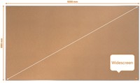 Prikbord Nobo Impression Pro widescreen 69x122cm kurk-6