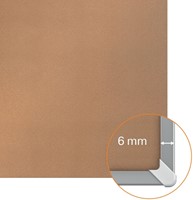 Prikbord Nobo Impression Pro widescreen 50x89cm kurk-5