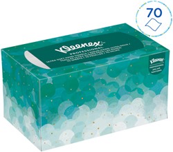 Handdoek Kleenex Ultra Pop-up Box 1-laags 226x254mm 70 vel wit 11268