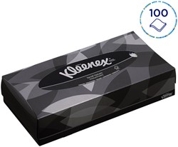 Facial tissues Kleenex 2-laags 100 vel wit 8835