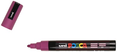 Paintmarker Uni POSCA PC5M medium framboos-3