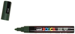 Paintmarker Uni POSCA PC5M medium Engels groen-3