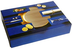 Cateringdoos IEZZY 55.7x37.6x8cm blauw 10 stuks