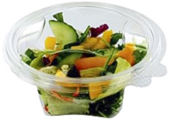 Saladebak IEZZY 500ml rond rPET 50 stuks