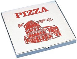 Pizzadoos IEZZY 33cmx33x3cm vierkant 100 stuks