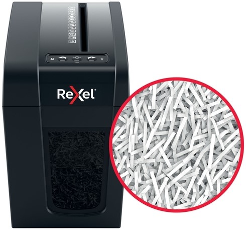 Papiervernietiger Rexel Secure X6-SL snippers 4x40mm-7