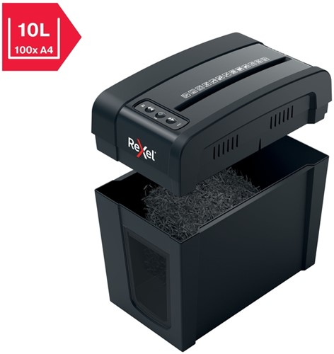 Papiervernietiger Rexel Secure X6-SL snippers 4x40mm-14