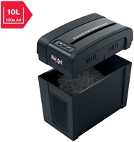 Papiervernietiger Rexel Secure X6-SL snippers 4x40mm-20