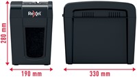Papiervernietiger Rexel Secure X6-SL snippers 4x40mm-16
