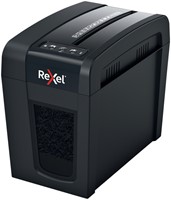 Papiervernietiger Rexel Secure X6-SL snippers 4x40mm-5