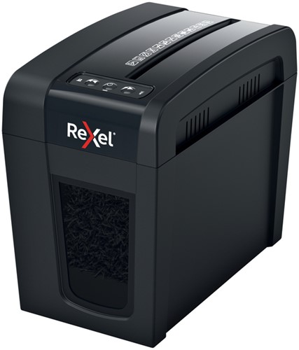 Papiervernietiger Rexel Secure X6-SL snippers 4x40mm-5