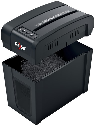Papiervernietiger Rexel Secure X6-SL snippers 4x40mm-1