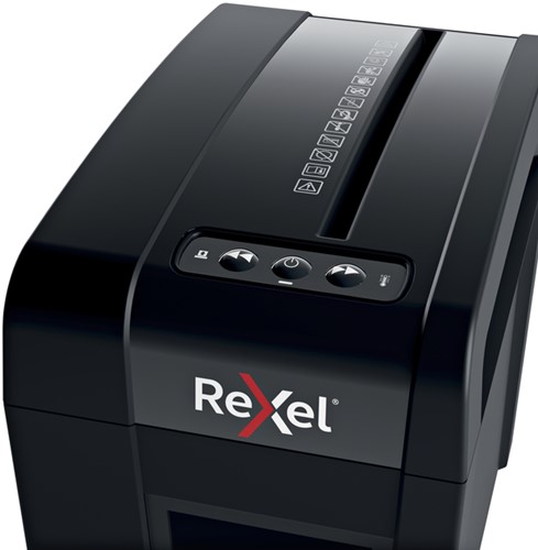 Papiervernietiger Rexel Secure X6-SL snippers 4x40mm-2