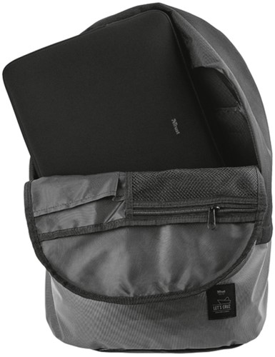 Laptopsleeve Trust Primo 15.6" zwart-3