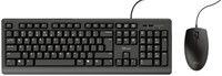 Toetsenbord Trust Primo + muis QWERTY zwart-2