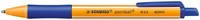 Balpen STABILO pointball 6030/41 medium blauw blister à 2 stuks-3